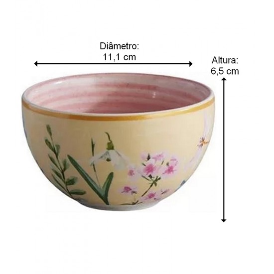 Bowl 311ml Cerâmica Corona Juliet